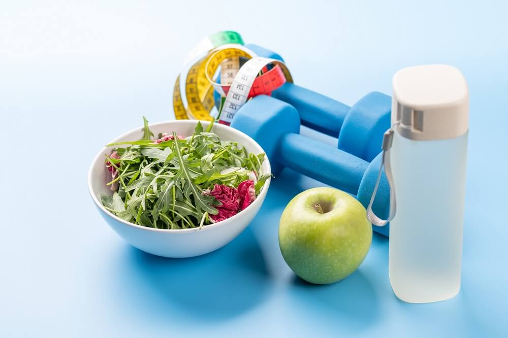 Healthy lifestyle practices